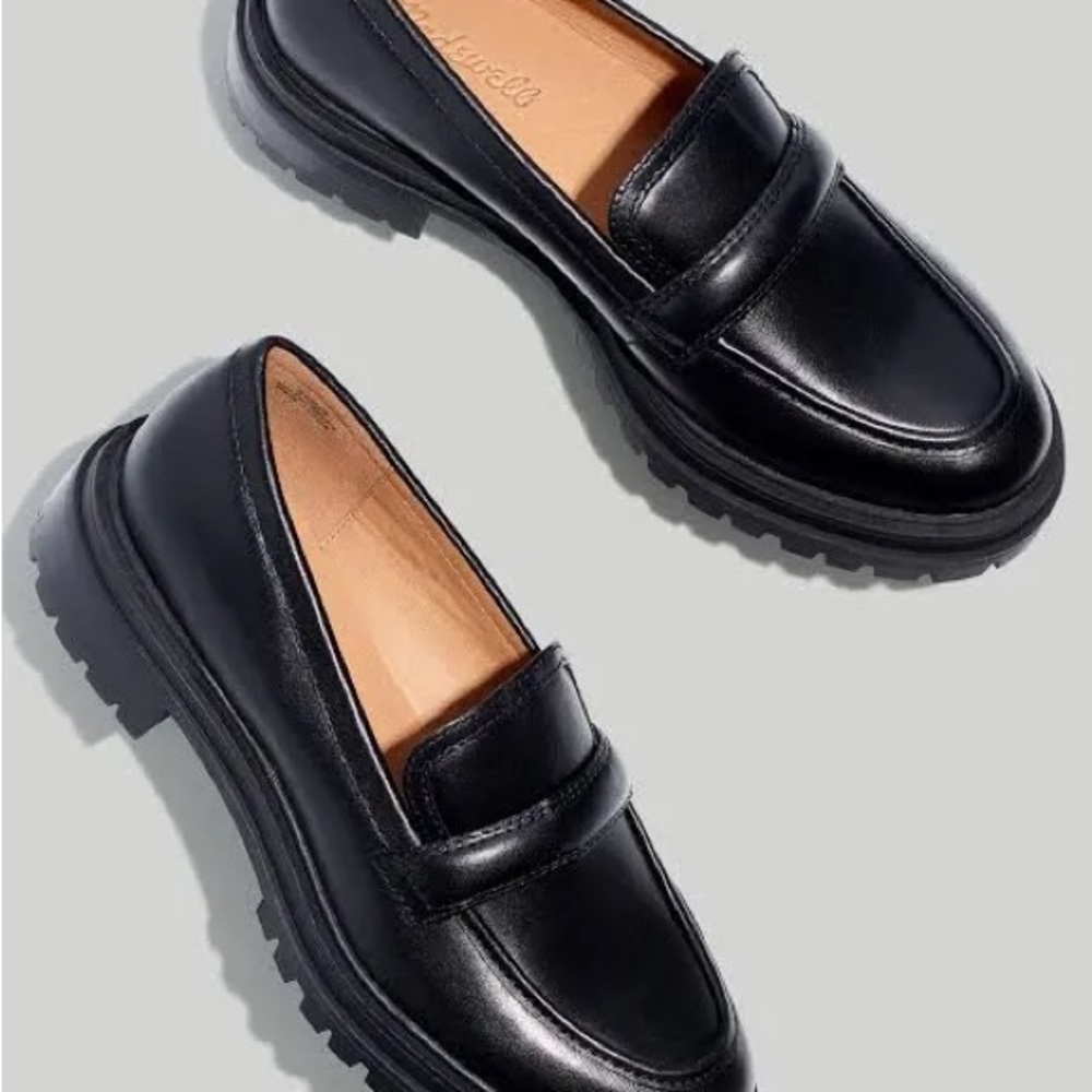 Worn once Madewell loafers!!!